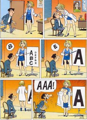 fumetti erotici